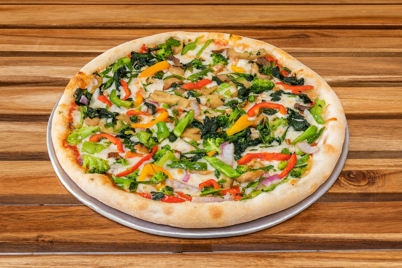 Pizza at Famosa Pizzeria