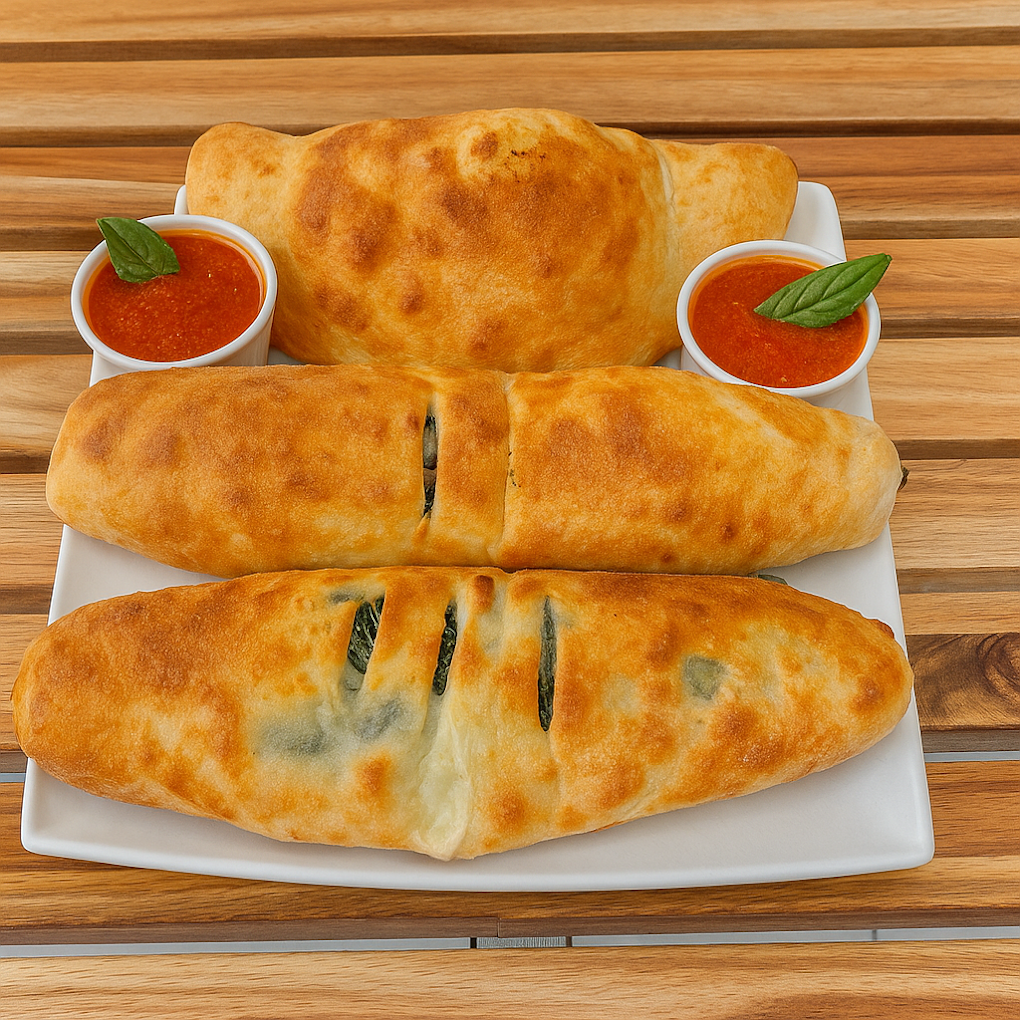 Slice of pizza at Famosa Pizzeria